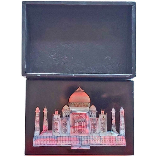 Taj Mahal Blackstone Display Case 4.25 x 6.25 x 2.13 Inch