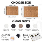 Wooden Photo Album - SJB-DIAMOND ELITES