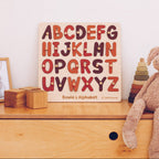Wooden Alphabet Puzzle - SJB-DIAMOND ELITES