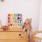 Wooden Alphabet Puzzle - SJB-DIAMOND ELITES