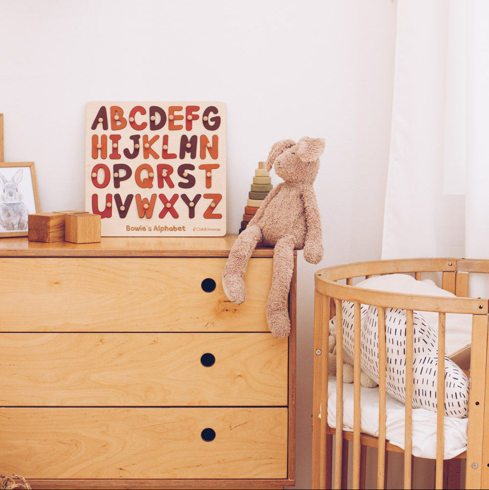 Wooden Alphabet Puzzle - SJB-DIAMOND ELITES