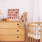 Wooden Alphabet Puzzle - SJB-DIAMOND ELITES