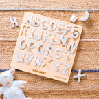 Wooden Alphabet Puzzle - SJB-DIAMOND ELITES