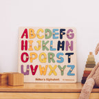 Wooden Alphabet Puzzle - SJB-DIAMOND ELITES