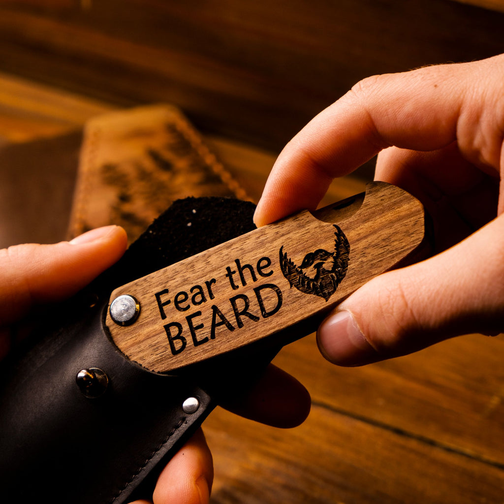 Wooden Beard Comb – Fear the Beard - SJB-DIAMOND ELITES