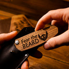 Wooden Beard Comb – Fear the Beard - SJB-DIAMOND ELITES