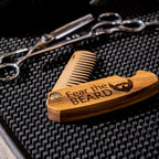Wooden Beard Comb – Fear the Beard - SJB-DIAMOND ELITES