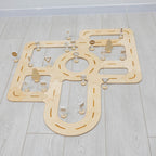 Wooden Car Track Toy - SJB-DIAMOND ELITES