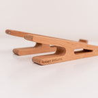 Wooden Laptop Stand – Solid Wood - SJB-DIAMOND ELITES
