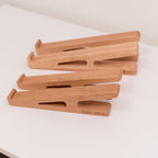 Wooden Laptop Stand – Solid Wood - SJB-DIAMOND ELITES