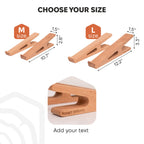 Wooden Laptop Stand – Solid Wood - SJB-DIAMOND ELITES
