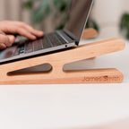 Wooden Laptop Stand – Solid Wood - SJB-DIAMOND ELITES