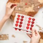 Wooden Love Pins Enjoy The Wood