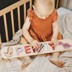 Girl Dinosaur Name Puzzle - SJB-DIAMOND ELITES