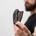 Wooden Beard Comb – Viking Design - SJB-DIAMOND ELITES