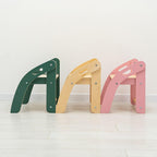 Kid's Wooden Stepping Stool - SJB-DIAMOND ELITES