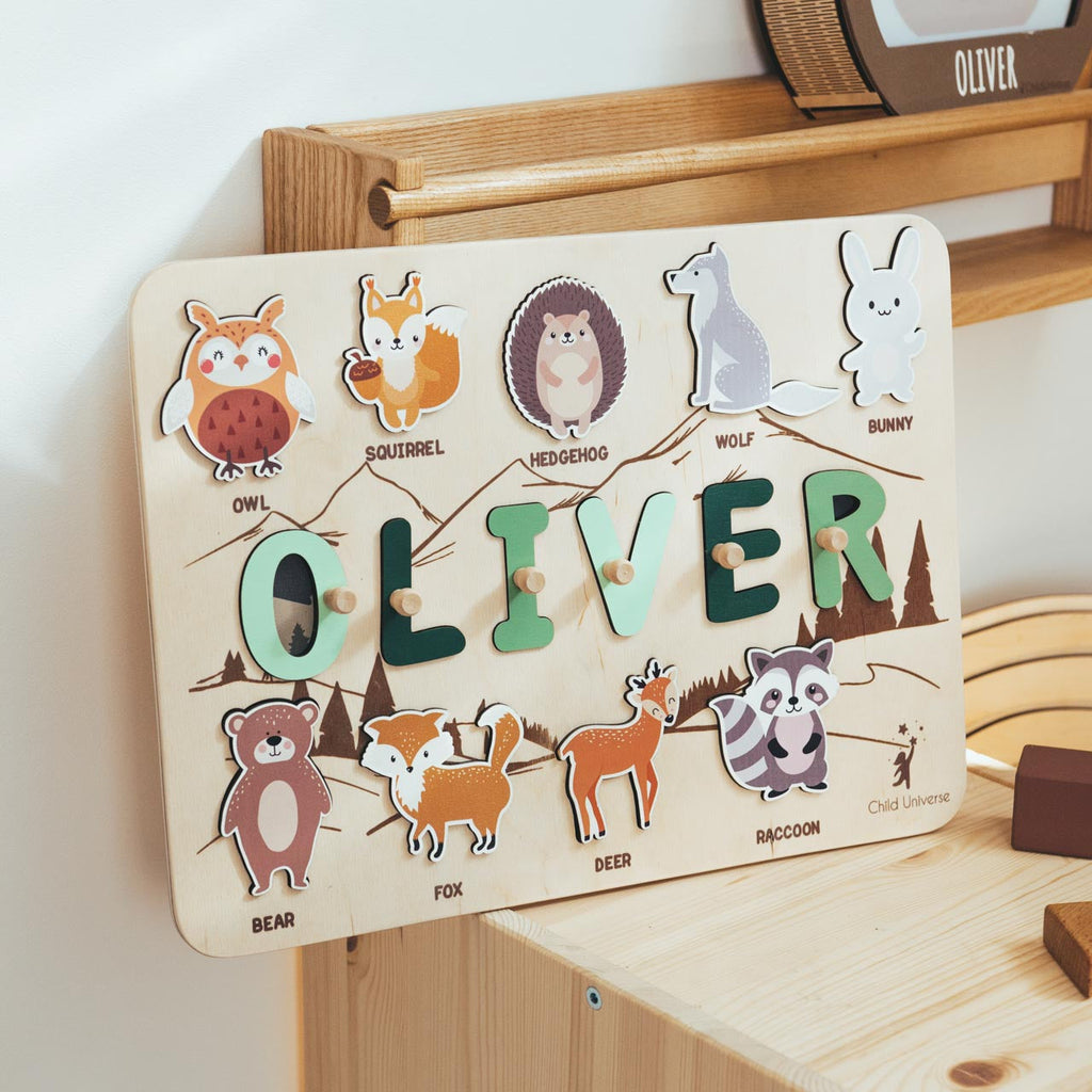 Woodland Name Board - SJB-DIAMOND ELITES