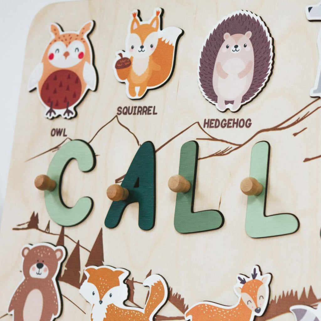 Woodland Name Board - SJB-DIAMOND ELITES