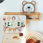 Woodland Name Board - SJB-DIAMOND ELITES