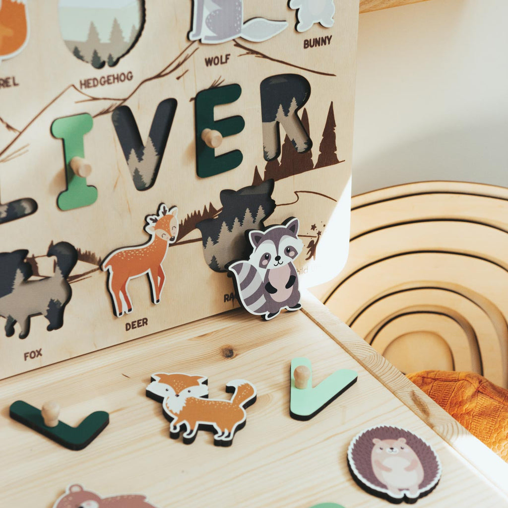 Woodland Name Board - SJB-DIAMOND ELITES