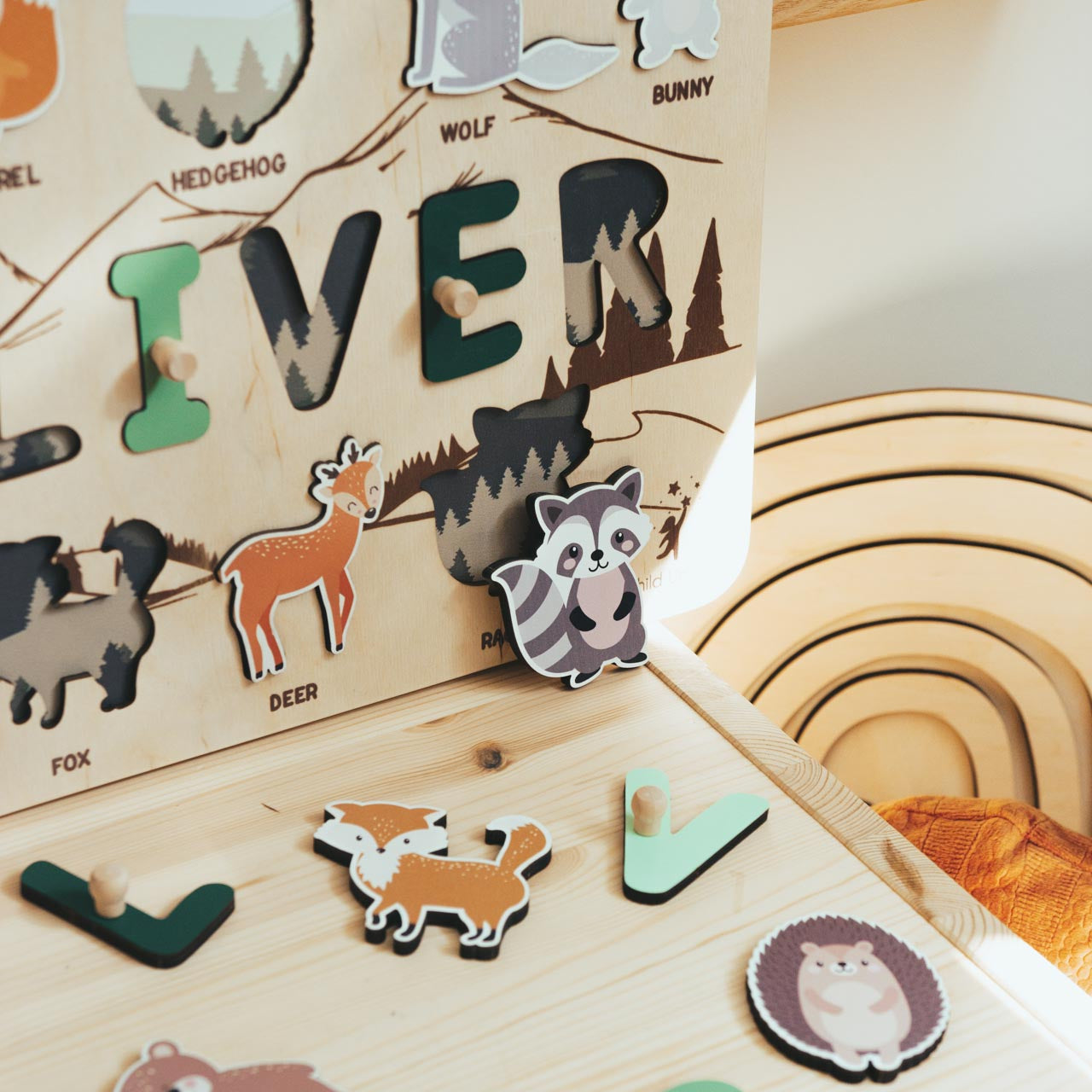 Woodland Name Board - SJB-DIAMOND ELITES