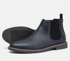 Retro Men's Cowhide Boots Pi-Mart