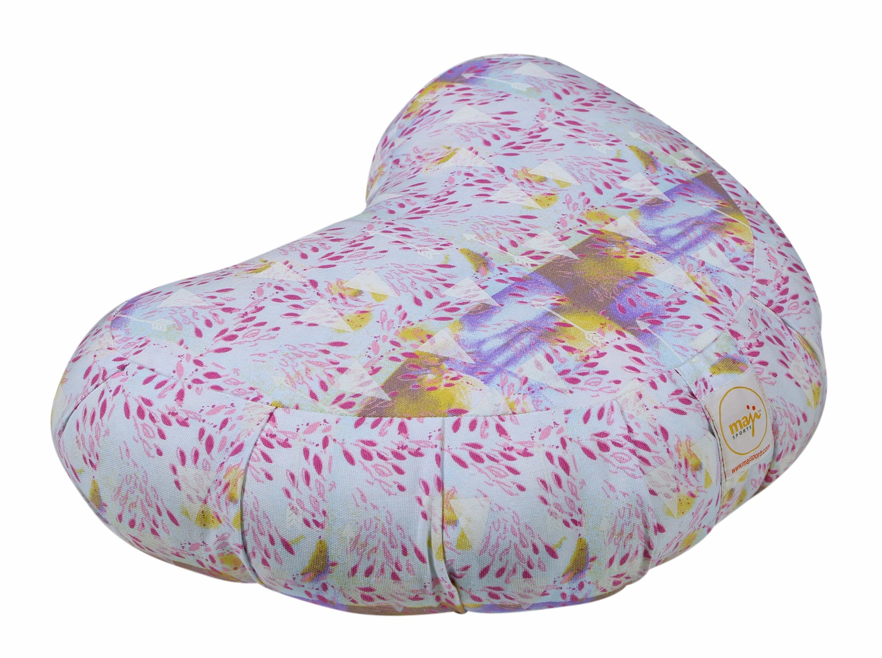 Halfmoon Zafu Yoga Pillow - SJB-DIAMOND ELITES