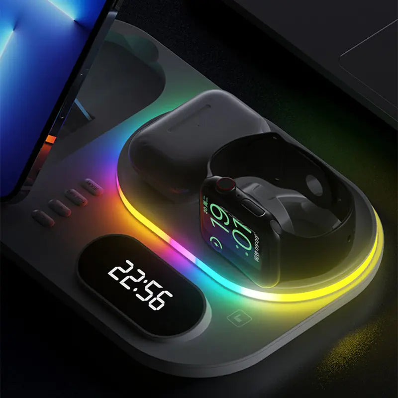 LED Wireless Charger Dock Pi-Mart