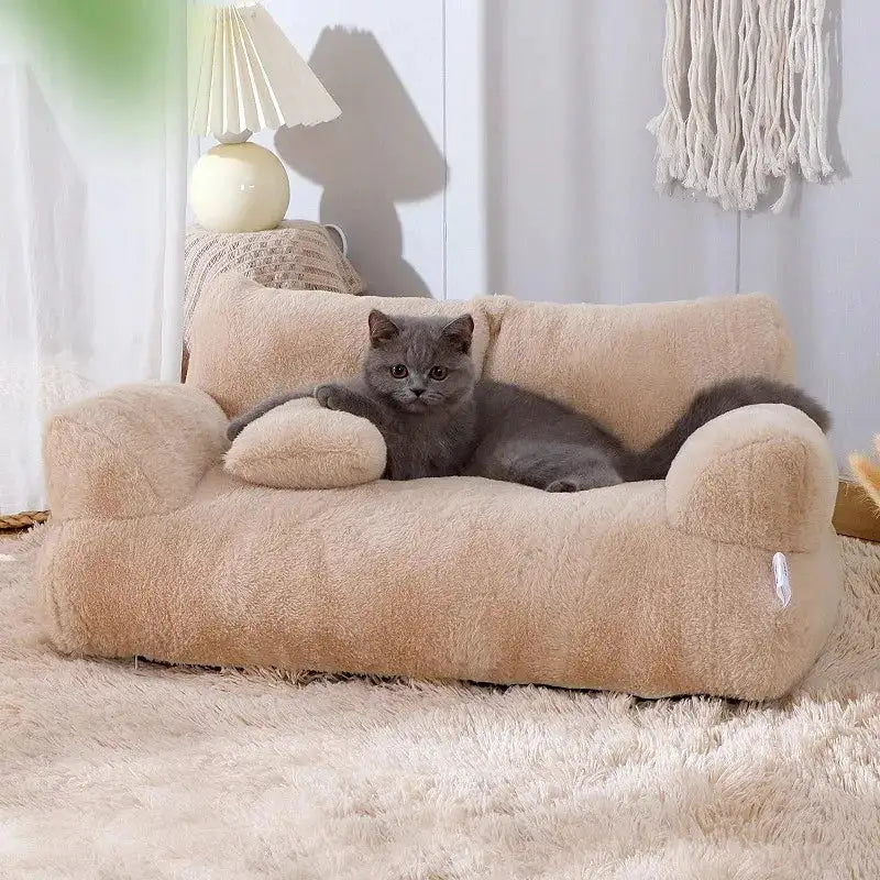 Luxury Soft Warm Pet Sofa Pi-Mart