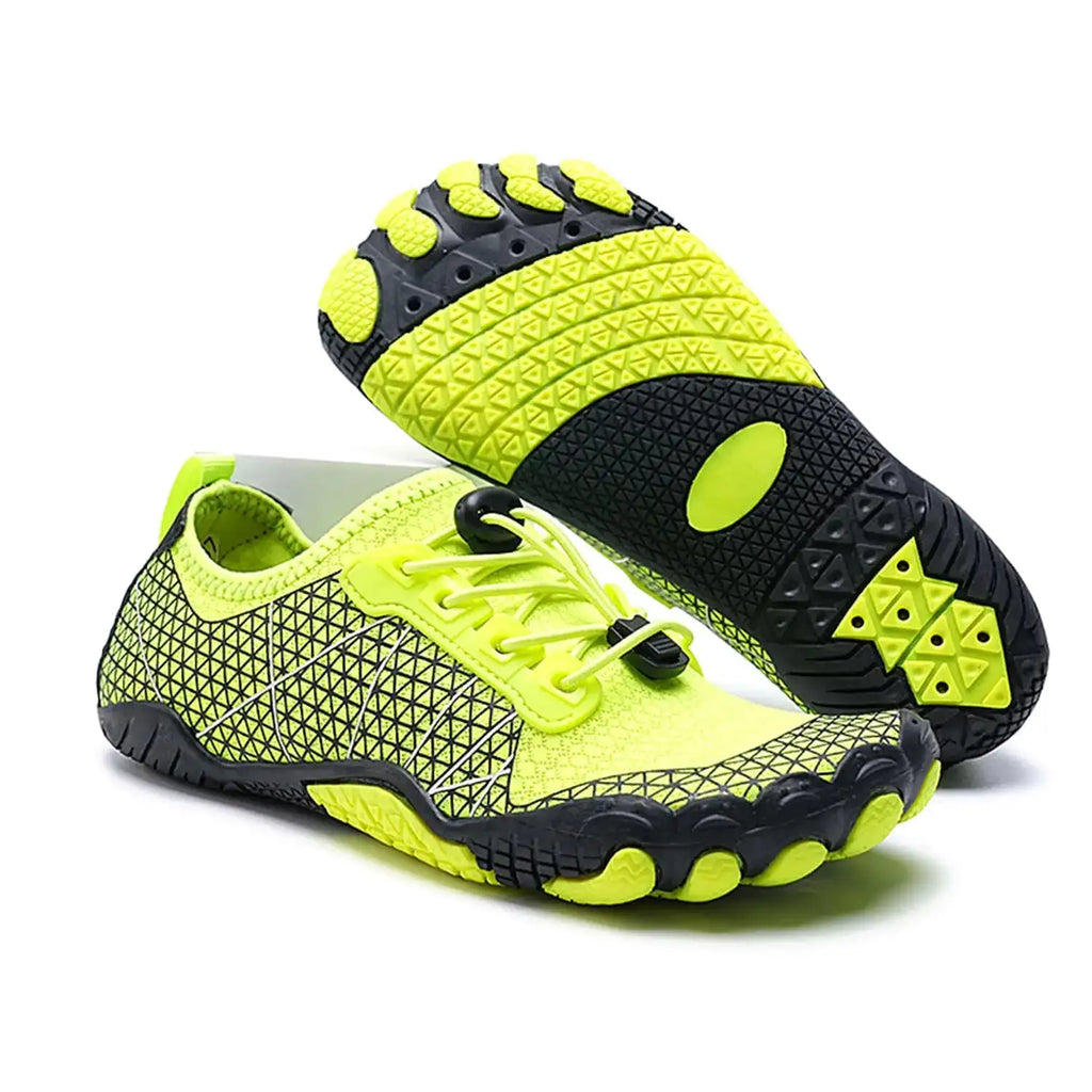 Water Shoes Men Water Shoes for Women Beach Shoes for Mens Womens Aqua Swim Shoes Quick Dry Water Shoes Aqua Shoes Aqua Yoga Socks for Hiking Walking Diving Surf Outdoor（10.5） GR