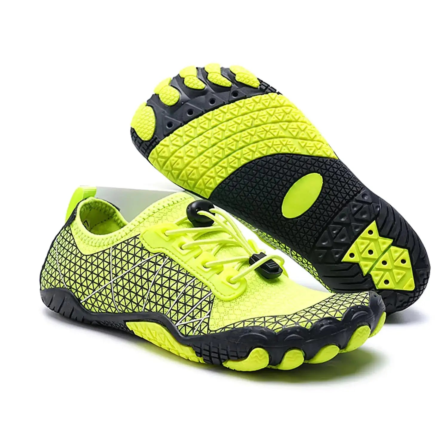 Water Shoes Men Water Shoes for Women Beach Shoes for Mens Womens Aqua Swim Shoes Quick Dry Water Shoes Aqua Shoes Aqua Yoga Socks for Hiking Walking Diving Surf Outdoor（10.5） GR