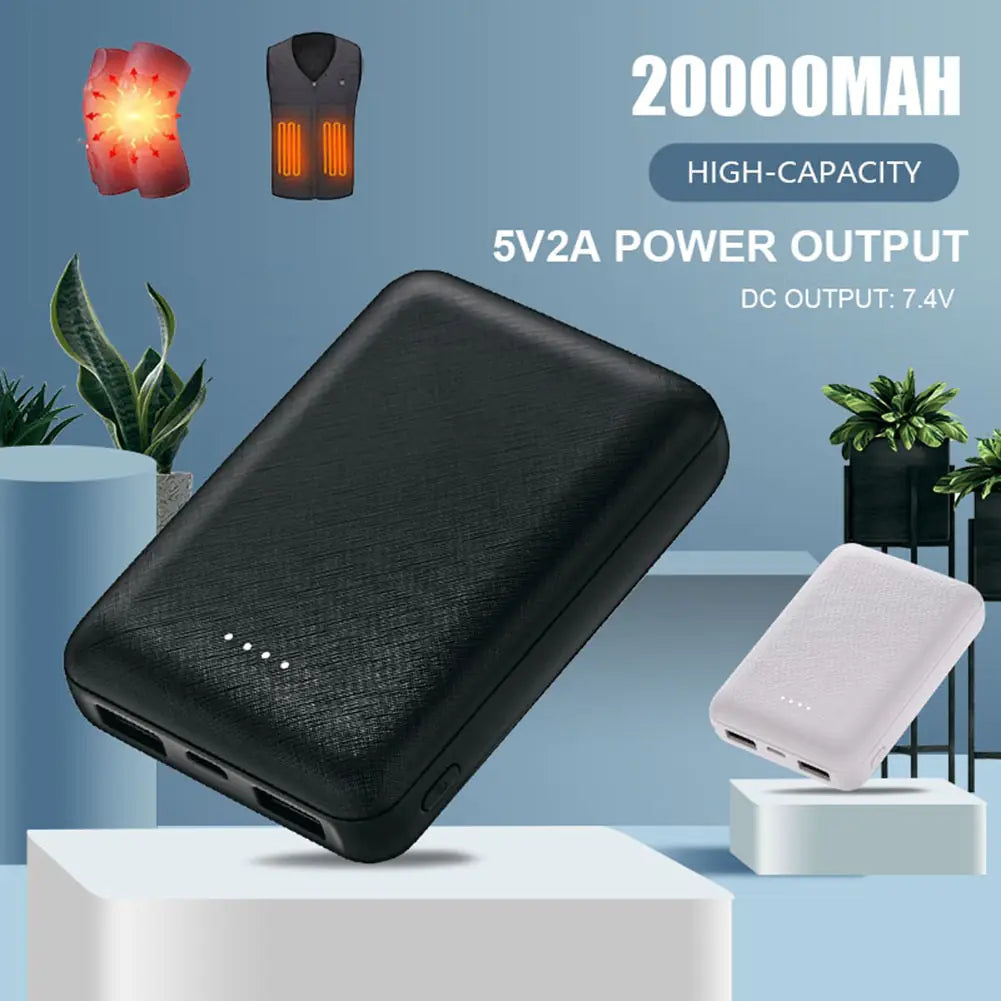 20000mAh Portable Fast  Charger Pi-Mart