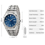 Men's Classic Business High Quality Wrist Watch Pi-Mart