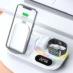LED Wireless Charger Dock Pi-Mart