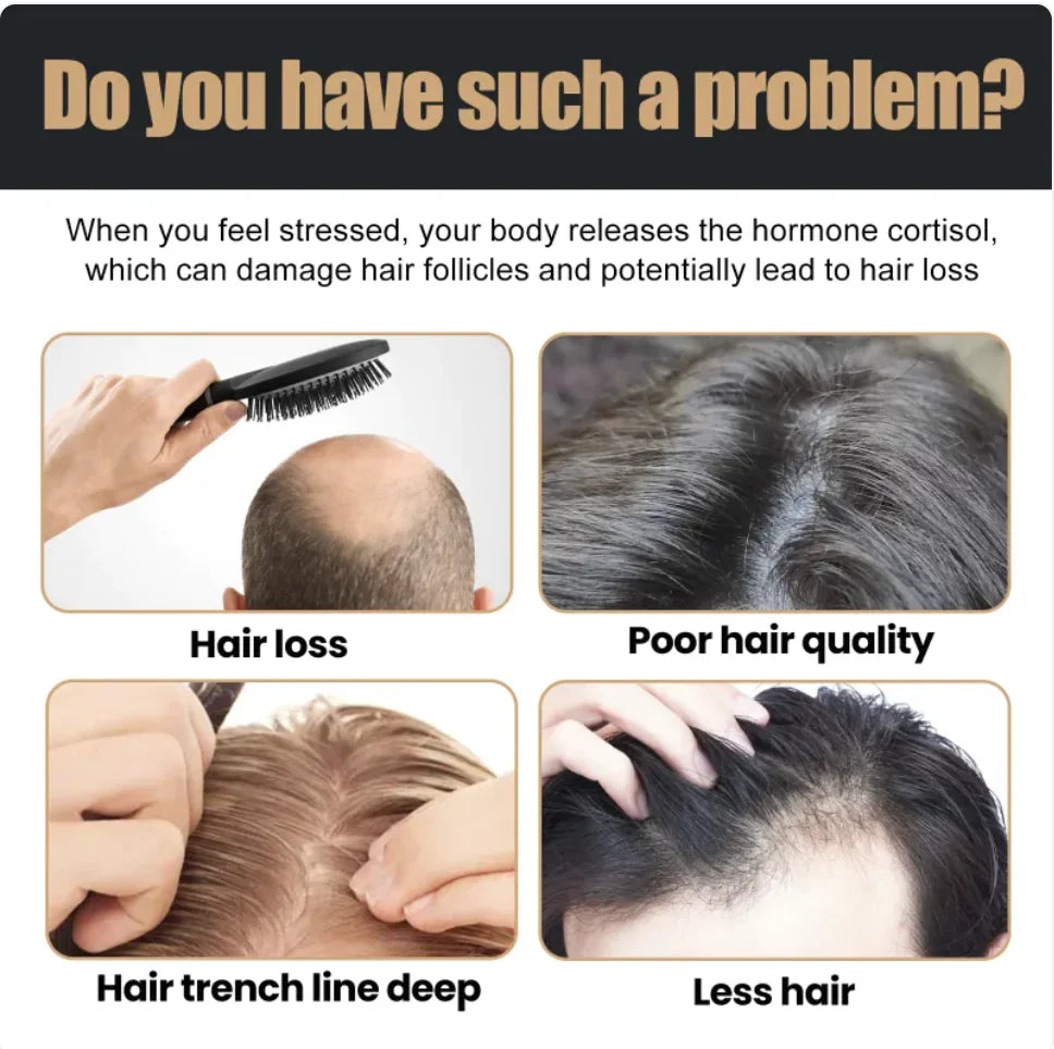 Thick & Fluffy Anti-Hair Loss Repair Shampoo Pi-Mart