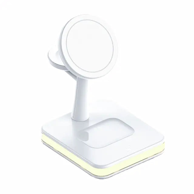 3 In 1 Magnetic Wireless Charger Stand Pi-Mart