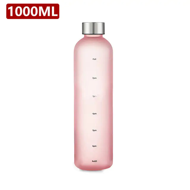 Water Bottle With Time Marker Pi-Mart