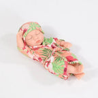 Mini Soft Silicone Baby Doll - Cute Gift for Girls Pi-Mart
