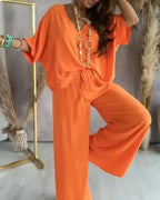 Oversized Elegance Ensemble Pi-Mart