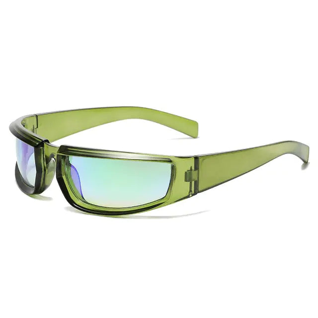 Y2K Sports Punk Sunglasses Women Men Pi-Mart