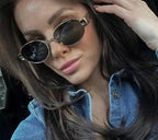 Oval Luxe Sunglasses Pi-Mart