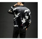 Embroidered Baseball Jacket and Casual Jacket
