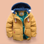 Boys' Cotton and Down Jackets Pi-Mart