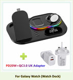 RGB Wireless Charger Dock Pi-Mart