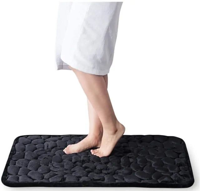Non-Slip Embossed Bathroom Mat Pi-Mart