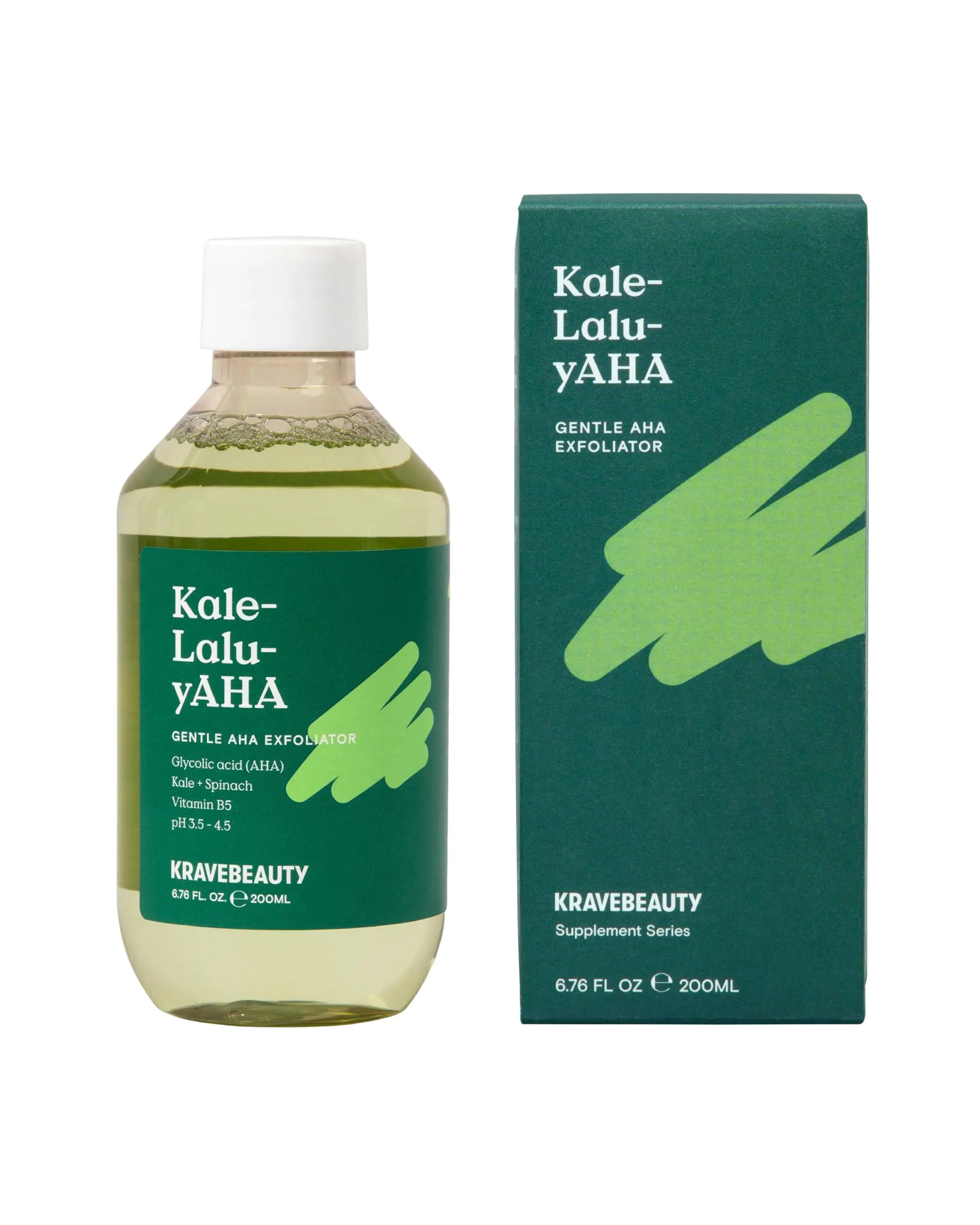KRAVE Beauty Kale-lalu-yAHA 200ml Face Exfoliator K-beauty Lootquake LLC