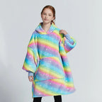 Hooded Pullover Sweater Women's Fall Winter Cold Protection