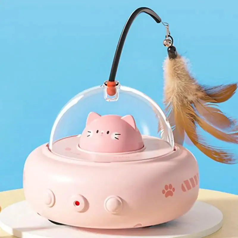 Robotic Cat Chase Toy