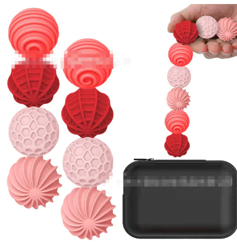 Silicone Sensory Magnetic Ball Toy Pi-Mart