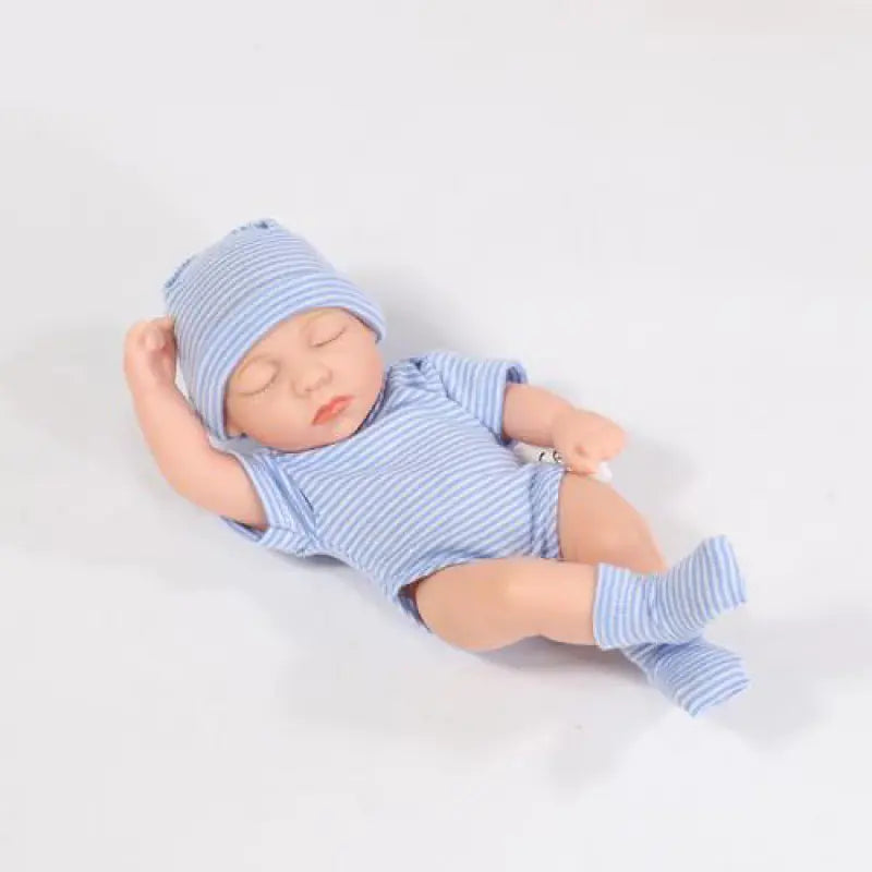 Mini Soft Silicone Baby Doll - Cute Gift for Girls Pi-Mart